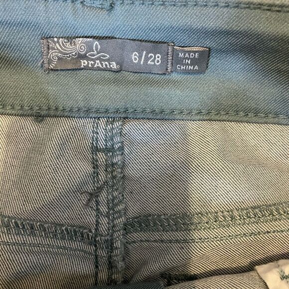 Prana Organic Cotton Ankle Crop Jeggings - Picture 8 of 9